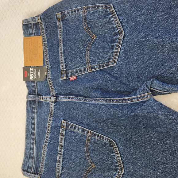 LEVIS 551 Z 1961 MENS STRAIGHT JEANS SIZE W34 L34 NEW WITH TAGS - Picture 3 of 9